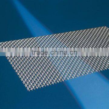 Mid-light style galvanized steel ginned mesh