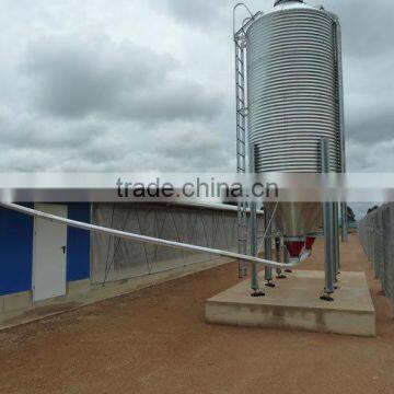 China supplier prefabricated steel structure poultry farm construction