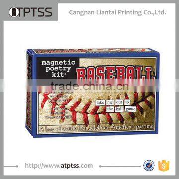 Novelty Creative Magnetic Poetry Kit Baseball Kit photo-2