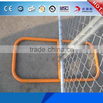 China Good Quality Galvanized Powder Coated Welded Type Competitive Price Cheap Temporary Fence Panel Online Sale (factory) photo-6