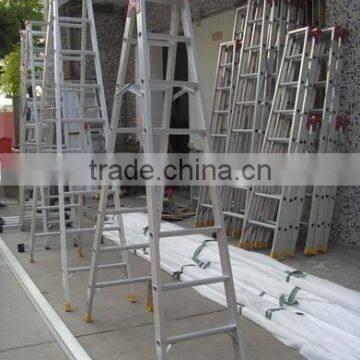OEM Heavy Duty Aluminum Alloy Ladders, Aluminum Stairs, Light Ladder photo-4