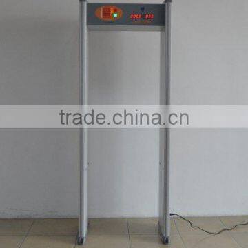 Walk Through Metal Detector XLD-II (6Zones) 18 Zones photo-6