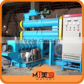 Extruder floating/sinking floating fish feed pellet machine price