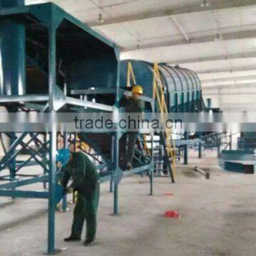 Hydraulic Waste Sorting System MSW Urban Waste Sorting Equipment to RDF , SRF photo-4
