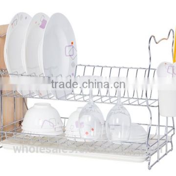 factory portable metal kitchen shelf stand rack dish rack