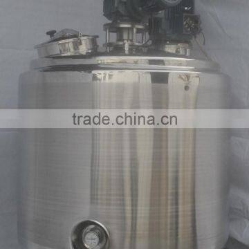 Stainless Steel Cake Mixing Jar Machine With Load Cell for Tank Weighing photo-3