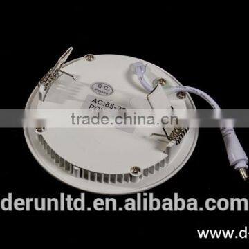 Recessed Mini Square Led Panel Light With Radiator 6/9/12/15/18/24w photo-4