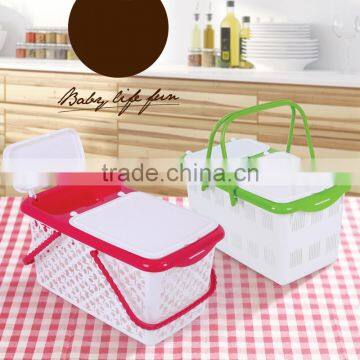 High Quality Storage Basket Plastic