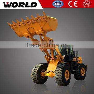 front end loader 3.5m3 bucket china 6 ton wheel loader price