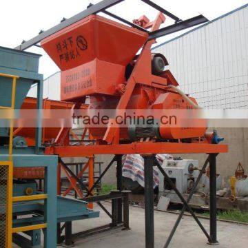 Best Quality Concrete Mixer, 750L Twin Shaft Concrete Mixer Js750