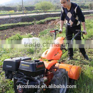 multi-function gear transmission tiller