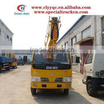 Dongfeng 16m Self-propelled Aerial Work Platform Truck For Sale photo-5