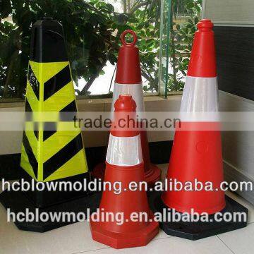 2015 OEM Plastic Retractable Traffic Safety Orange Cone RED photo-6