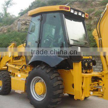 Good Quality SAM388 Backhoe Loader for Sale photo-3