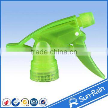 0.9cc plastic spray bottle trigger with long nozzle from yuyao