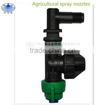 1/4" Threaded connection Agricultural spraying nozzle plastic