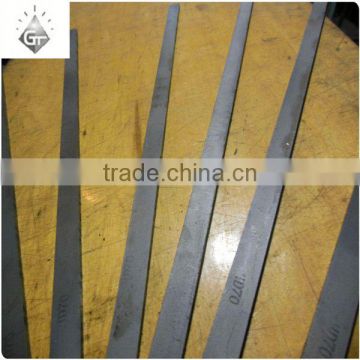 Sintering carbide strip for cutting tool has best quality in China