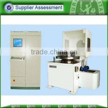 Wheel cornering fatigue testing machine