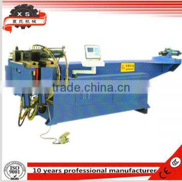 Good price Full-automatic pipe bending machine SB75CNC, hydraulic metal pipe bender,stainless steel pipe making machine