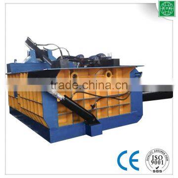 Y81F-400 stainless steel scrap baler (factory)