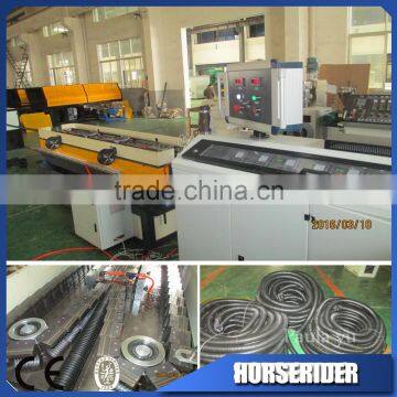 corrugated conduit machine for electrical wire/corrugating conduit machinery