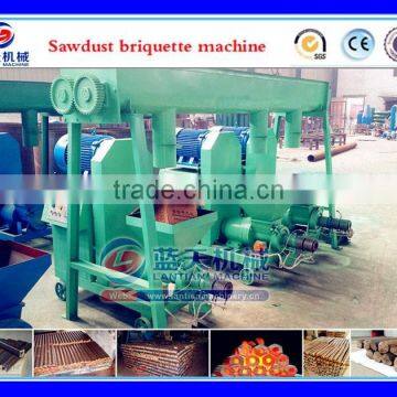 30 Years Palm Kernel Shells Briquette Machine photo-5