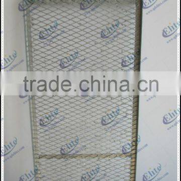 Expanded Metal Lath Nursery Plant and Grow Seedling Flower Trolley Cart photo-4