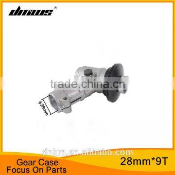 China Supplier 52CC Brush Cutter pare Parts 28mm 9T Gear Case