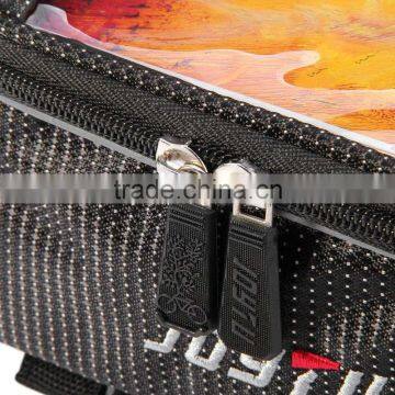 JOYTU Bicycle Saddle Bag 4 Colors 5.5 Inch Cycling Bag Touch Screen Polyester Bike Bicycle Bag Handlebar Pack for Cycling photo-5