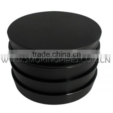 New design aluminum Tier tobacco grinder 4 parts