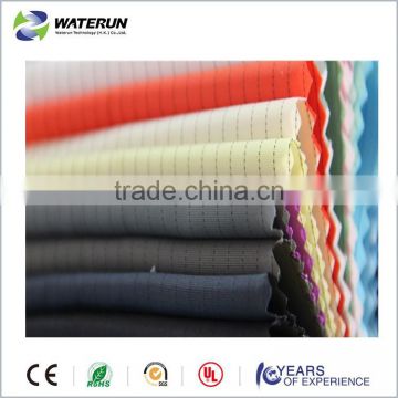 Lint-free ESD fabrics ,ESD grid fabrics,ESD stripe fabrics