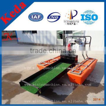 High quality 5ton/h gold separator small gold dredger