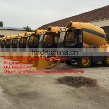 Hongyuan Brand Good Quality Self Loading Concrete Mixer photo-3