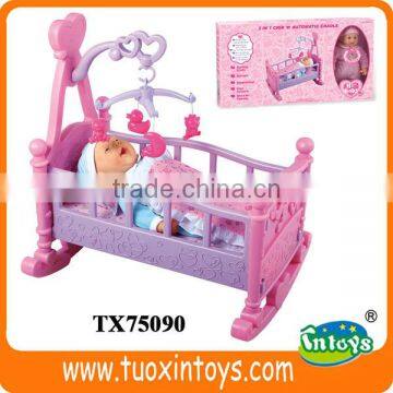 doll bunk bed, doll cradle toys