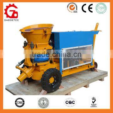 GZ-3 3m3/h Dry Mix Concrete Gunite Shotcrete Spraying Machine for Swimming Pool Pond photo-3