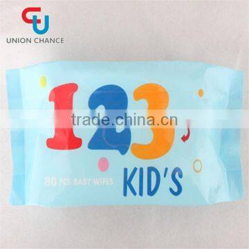 Disposable Baby Wipes 50pcs Wet Wipes for Kids Cleaning Wet Wipes