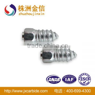 Cemented Carbide Motorcycle Tire Stud Rubber Studded Tyre