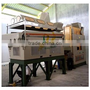 Cocoa bean cleaning machine for sale in Africa