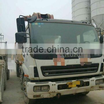 Used Small Truck Concrete Boom Pump/Concrete Boom Pump