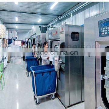 Professoinal Commercial Fully Automatic Washing Machine/commercial Washing Machines and Dryers photo-2