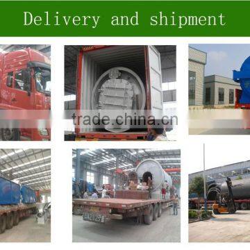Waste Tyre Disposal Equipment With CE Extract Tire Oil and Diesel Oil photo-2