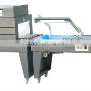 Combined Thermal Shrink Wrap Machine-Heat Shrink Tunnel And Semi Automatic L-Type Sealer