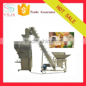 automatic quantitative weighing packing machine for wheat / rice / grain