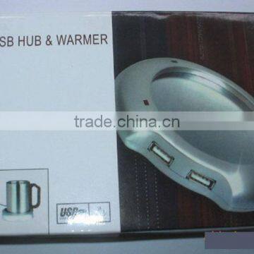 4 Port USB Hub Usb Cup Warmer Usb Coffee Warmer Pad Usb Mug Warmer Usb Glass Pad USB Hub Cup Warmer photo-5