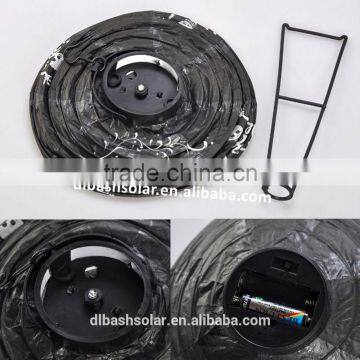 Halloween Hanging Lanterns of Pumpkin Lantern Paper Electric Lanterns photo-6