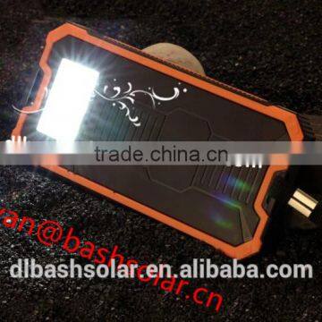 Powerbank Cute Solar STONE 12000mAh Portable Device Charger photo-3