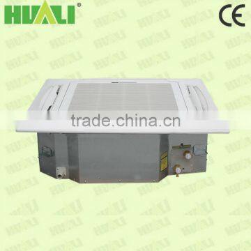 Huali cassette ceiling type water chiller fan coil unit