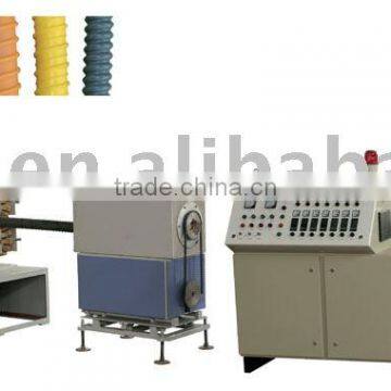 PE carbon fibre corrugated pipe extrusion line