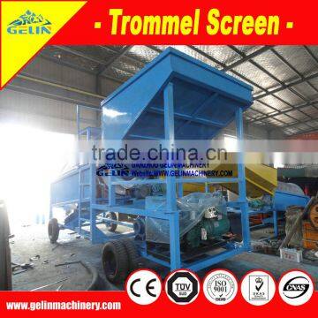Mobile Trommel Gold Washing Machine Plant photo-4