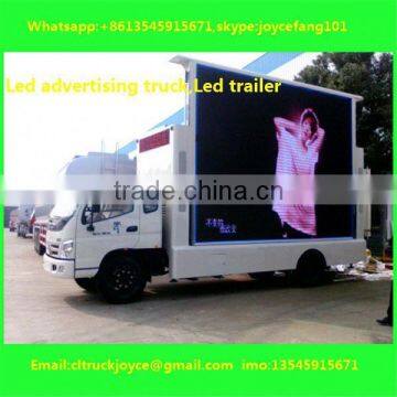 P10 Mobile Truck/trailer/car Moving Advertising Led Display Truck For Sale photo-2